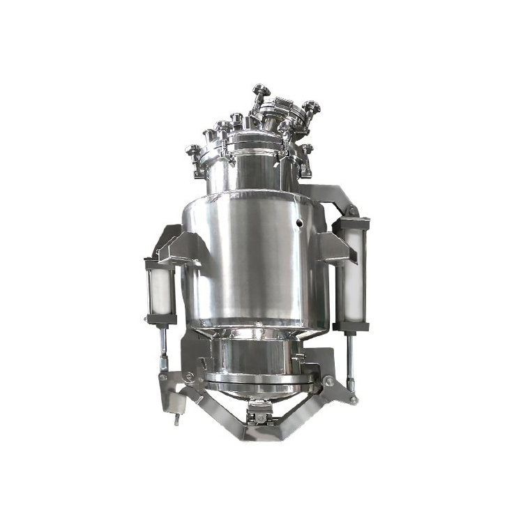 Conical extraction tank