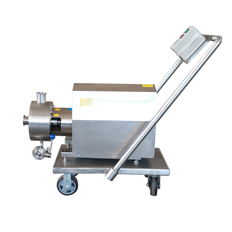 Mobile emulsification pump