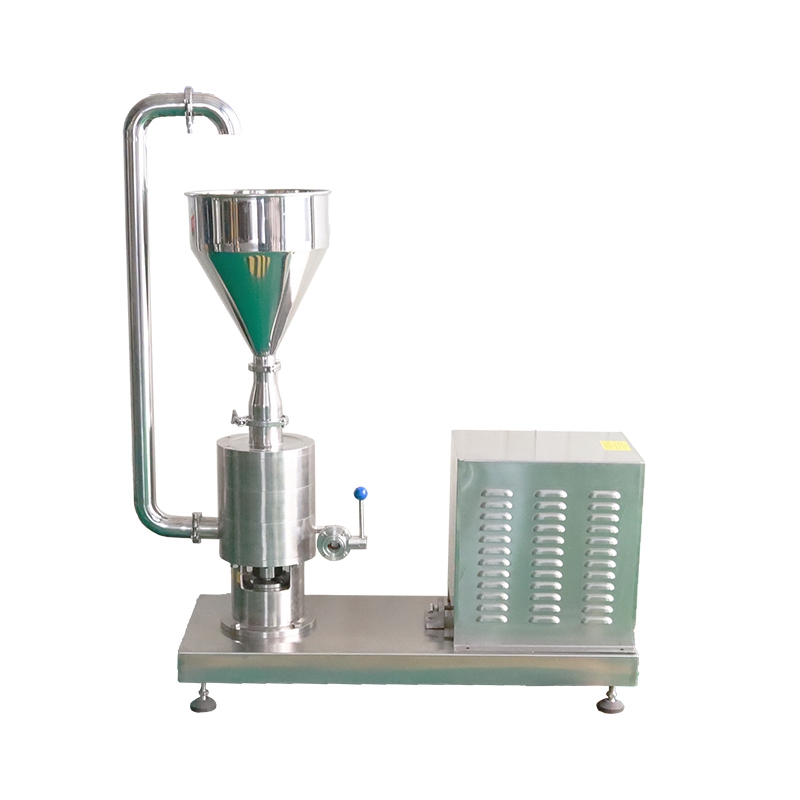 Split emulsification pump