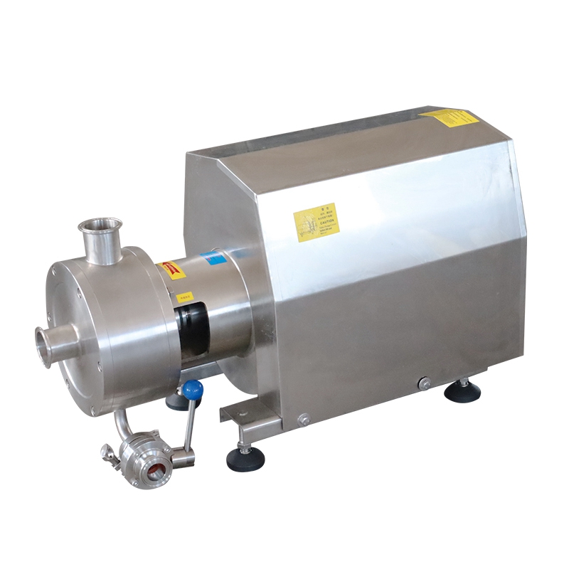 Single stage emulsification pump