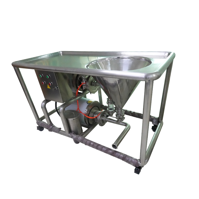 Stainless steel batching machine