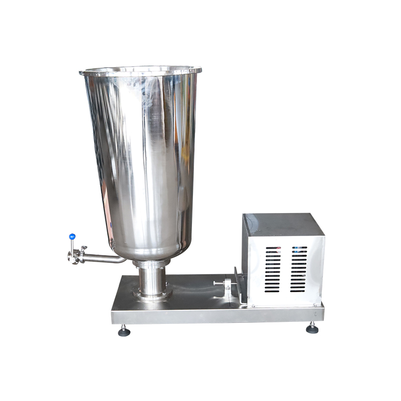 Stainless steel batching machine