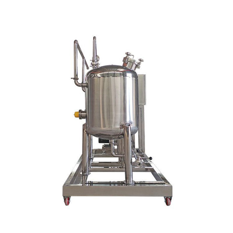 Automatic CIP cleaning tank