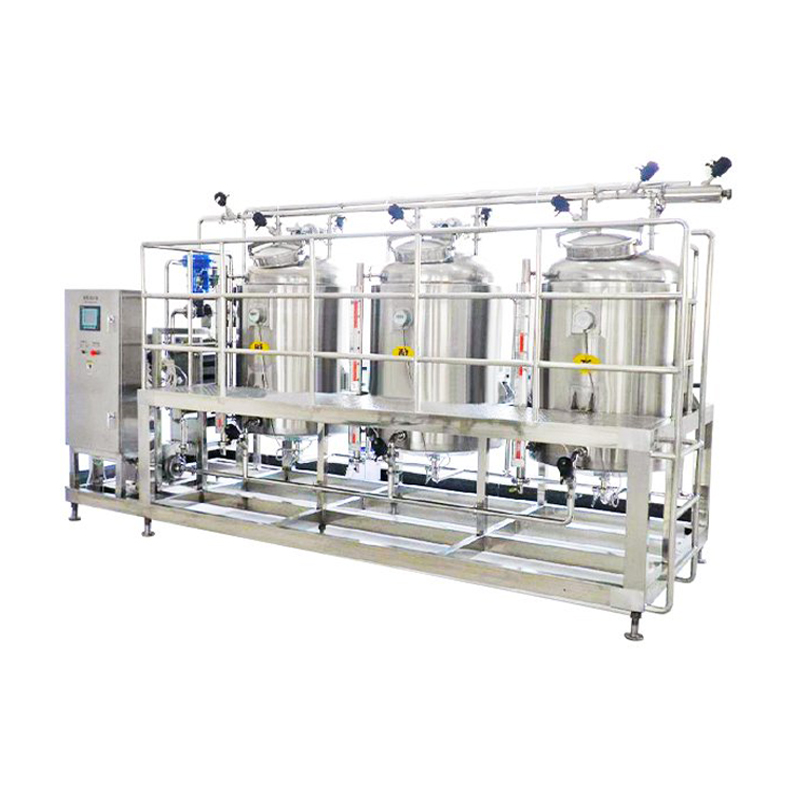 Fully automatic CIP cleaning system