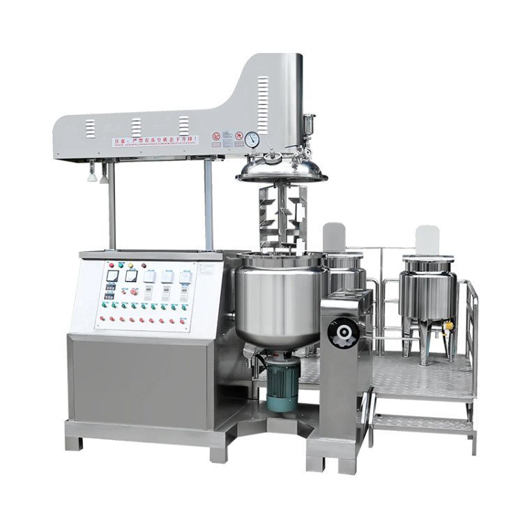 Vacuum homogenization emulsification equipment