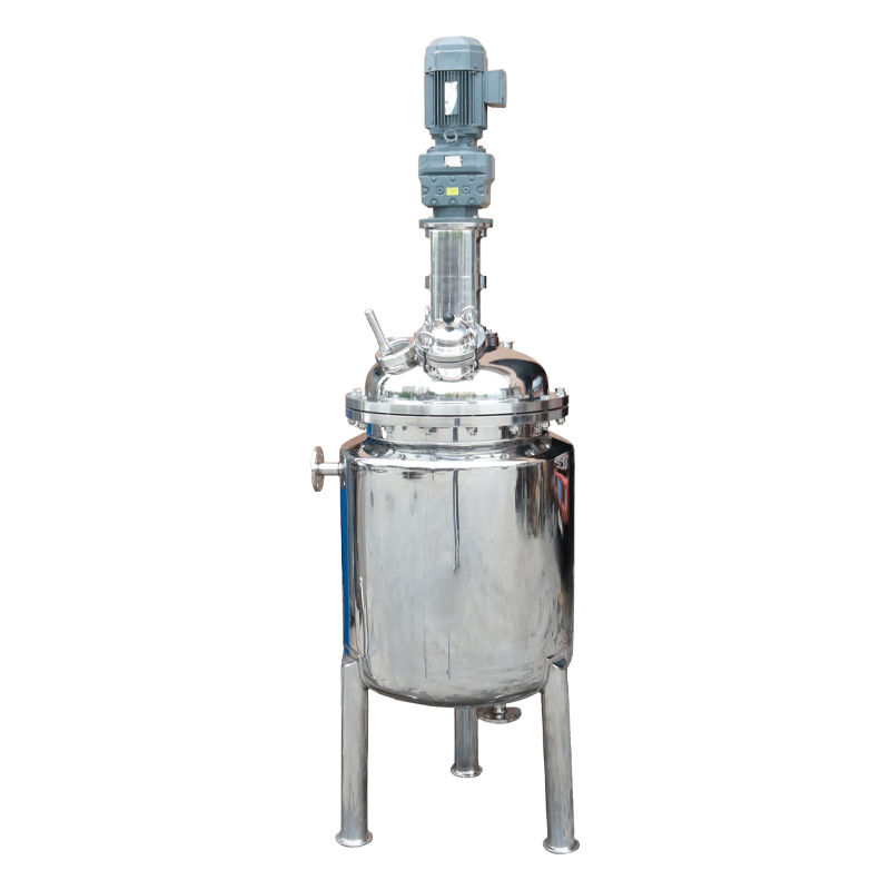 Steam heating mixing tank