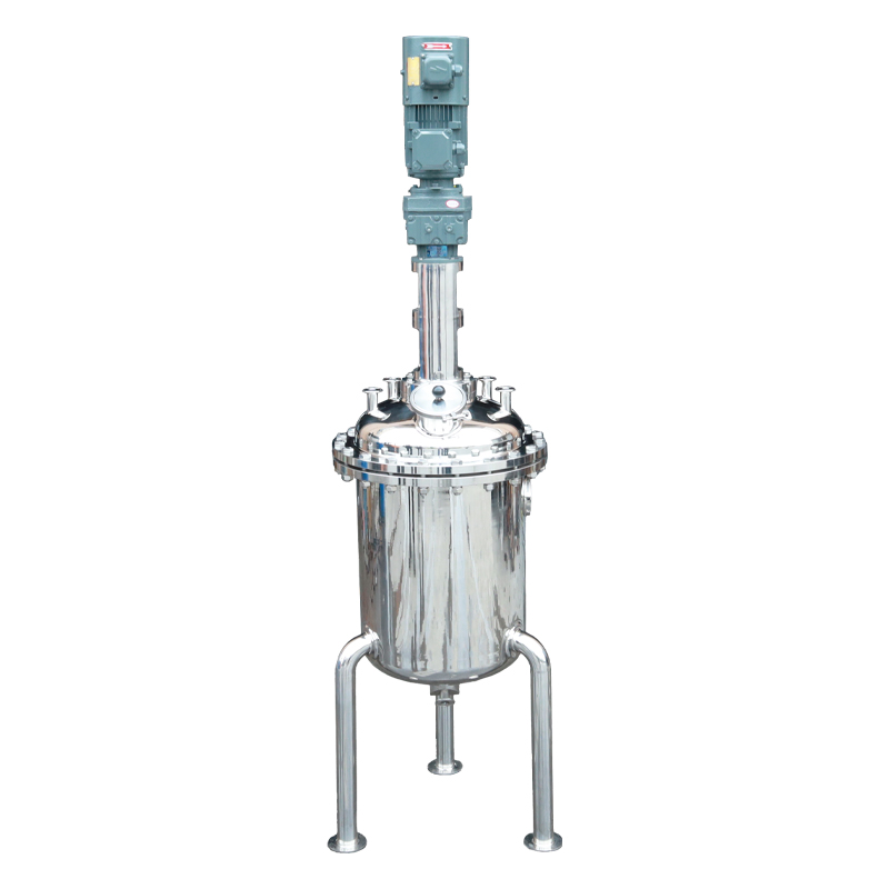 Pressure resistant single-layer mixing tank