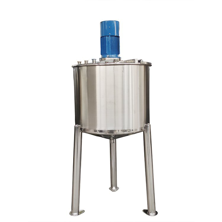 Non standard single-layer mixing tank