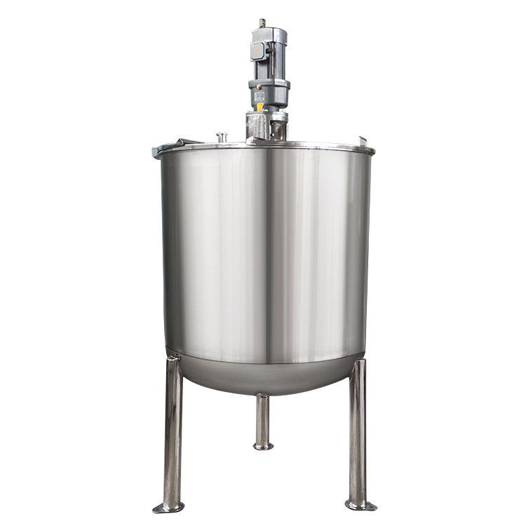 Stainless steel single-layer mixing drum