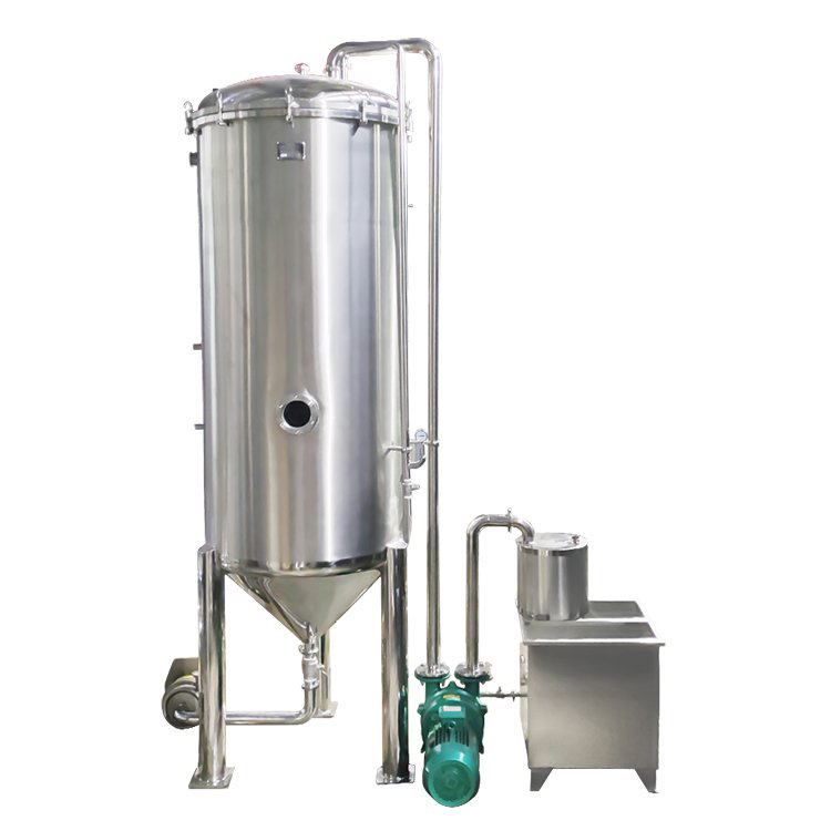 Vacuum degassing tank